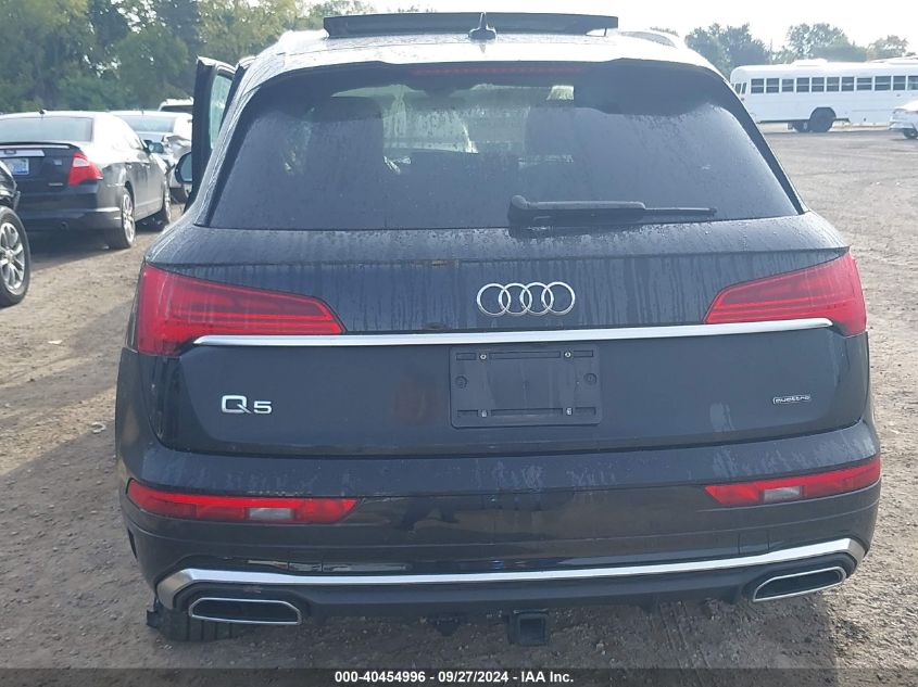 2023 Audi Q5 Premium Plus 45 Tfsi S Line Quattro VIN: WA1EAAFY0P2067728 Lot: 40454996