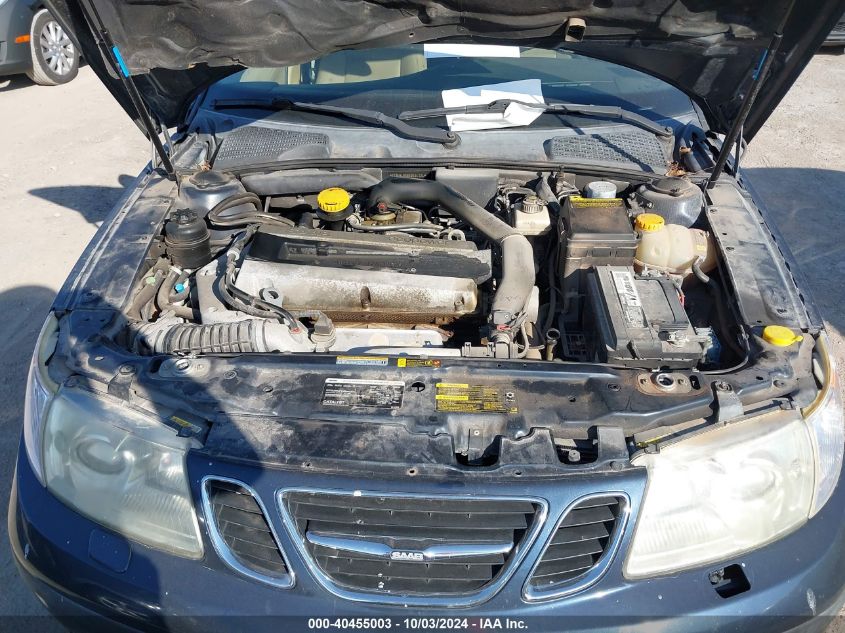 YS3EH49G653534124 2005 Saab 9-5 Aero