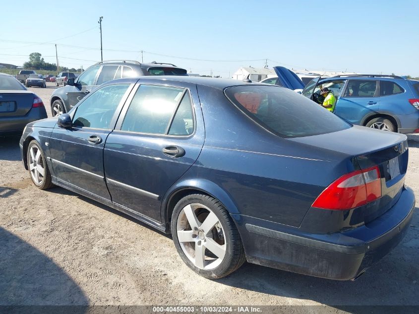 2005 Saab 9-5 Aero VIN: YS3EH49G653534124 Lot: 40455003