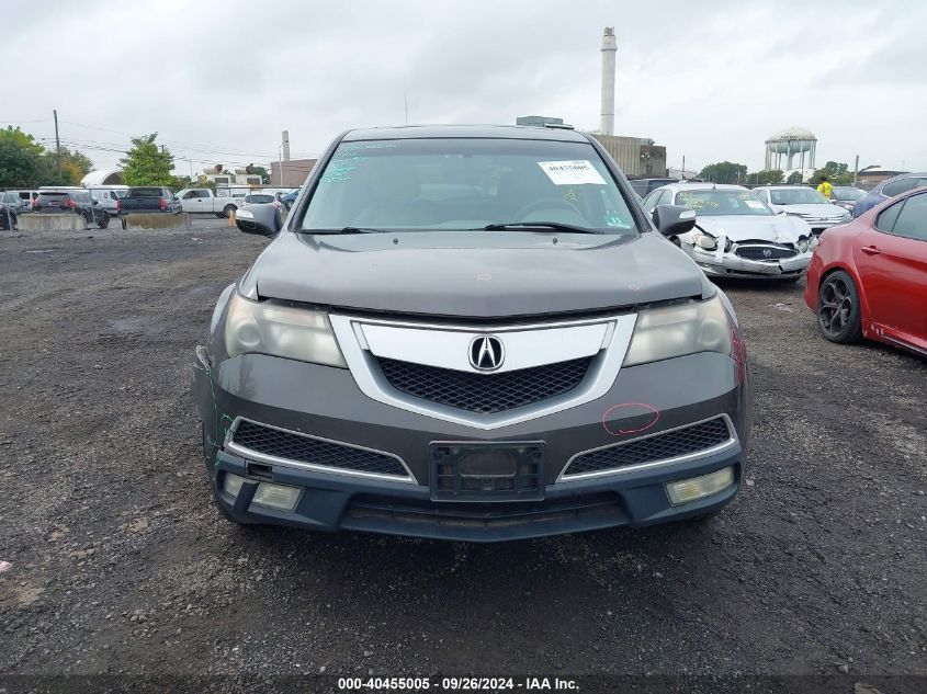 2010 Acura Mdx VIN: 2HNYD2H28AH517790 Lot: 40455005