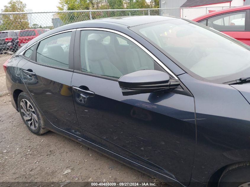 19XFC2F77JE031658 2018 Honda Civic Ex