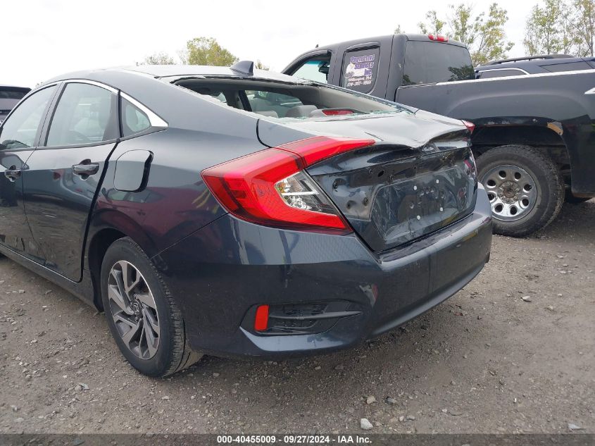 19XFC2F77JE031658 2018 Honda Civic Ex