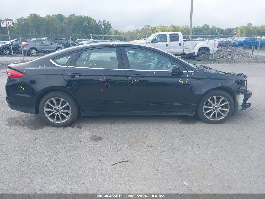 VIN 3FA6P0HD6HR290517 2017 Ford Fusion, SE no.13