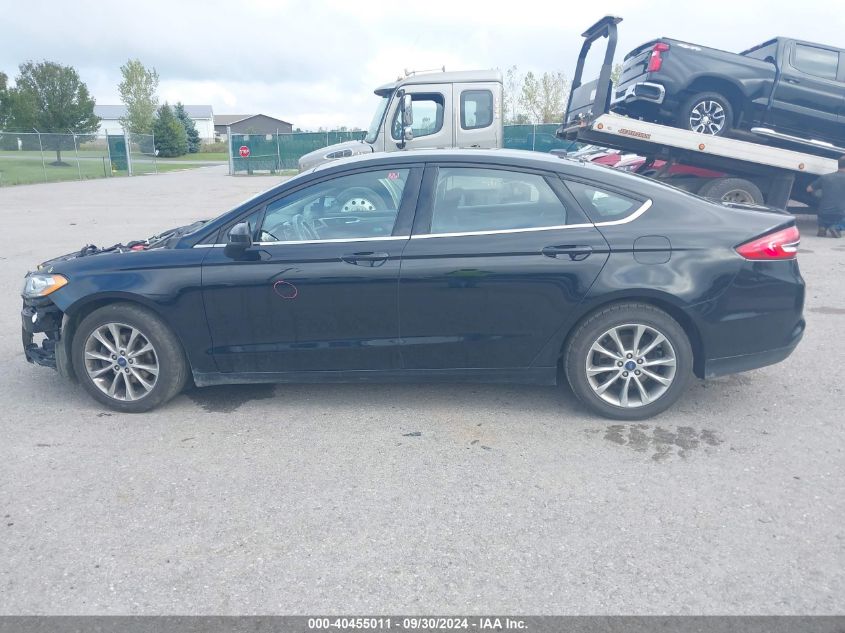 VIN 3FA6P0HD6HR290517 2017 Ford Fusion, SE no.14