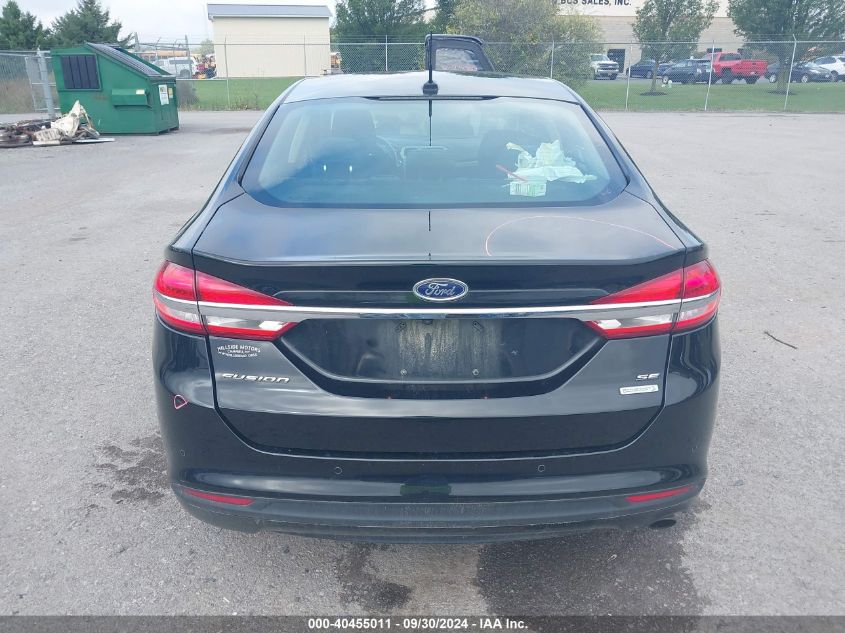 VIN 3FA6P0HD6HR290517 2017 Ford Fusion, SE no.16