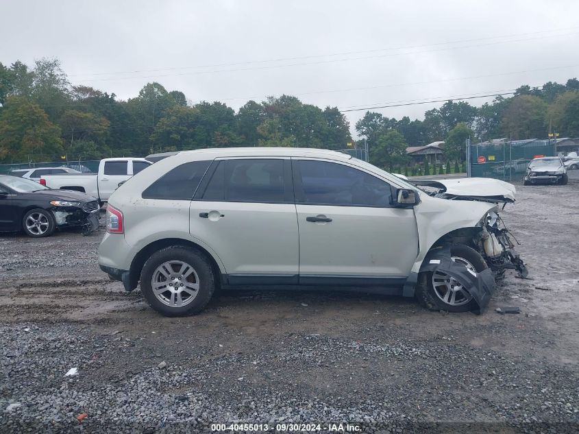 2007 Ford Edge Se VIN: 2FMDK36CX7BB09052 Lot: 40455013