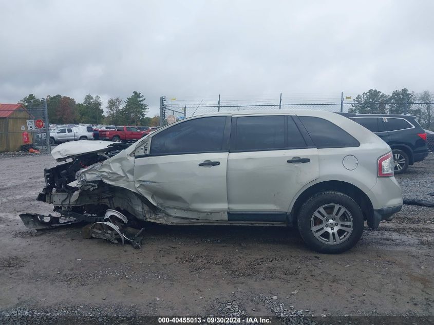 2007 Ford Edge Se VIN: 2FMDK36CX7BB09052 Lot: 40455013