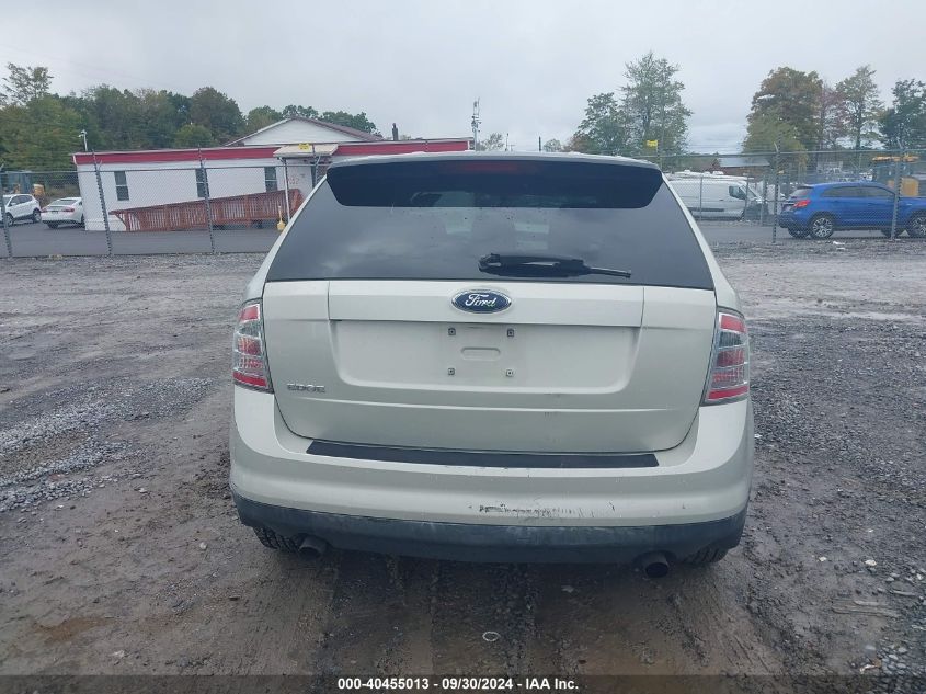 2007 Ford Edge Se VIN: 2FMDK36CX7BB09052 Lot: 40455013