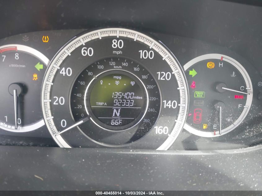 1HGCR2F75EA287020 2014 Honda Accord Ex