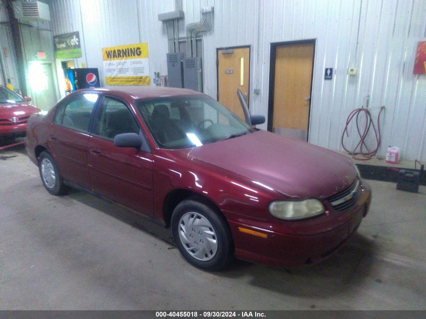 2003 Chevrolet Malibu VIN: 1G1ND52JX3M612404 Lot: 40455018