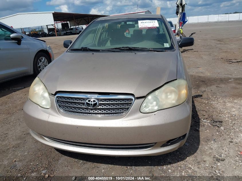 2005 Toyota Corolla Ce VIN: 2T1BR32E55C328648 Lot: 40455019