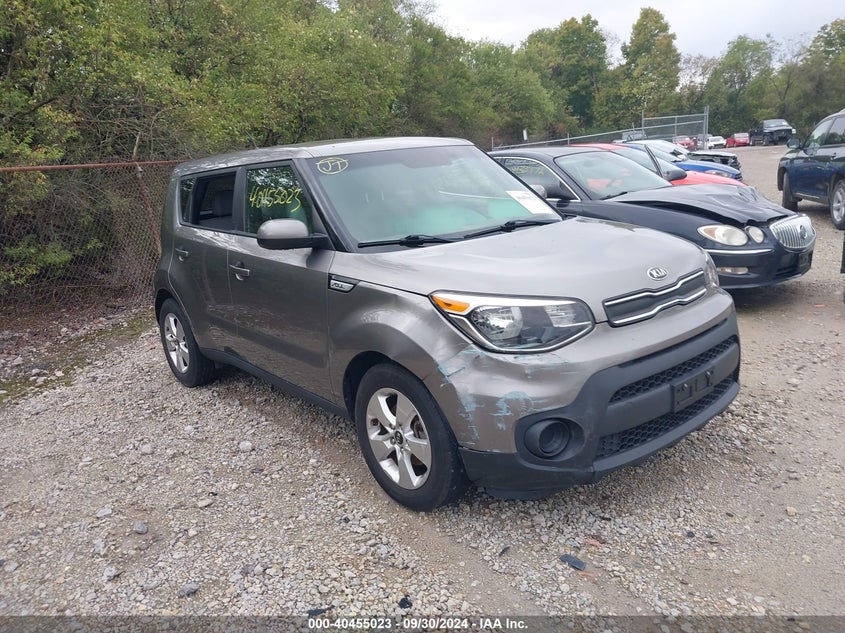 KIA SOUL 2018