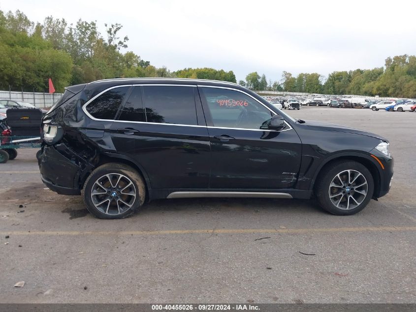 2018 BMW X5 xDrive35I VIN: 5UXKR0C58J0X98205 Lot: 40455026