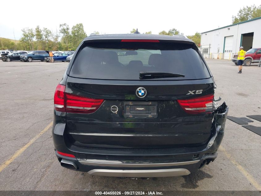 2018 BMW X5 xDrive35I VIN: 5UXKR0C58J0X98205 Lot: 40455026