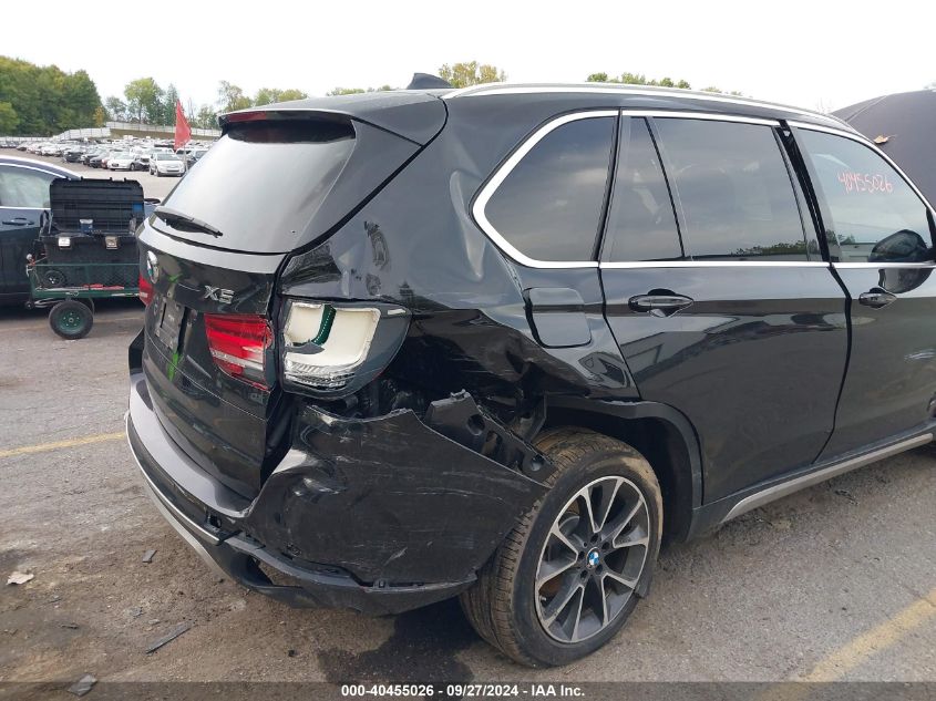 5UXKR0C58J0X98205 2018 BMW X5 xDrive35I