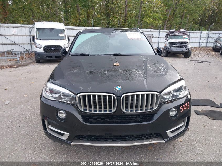 2018 BMW X5 xDrive35I VIN: 5UXKR0C58J0X98205 Lot: 40455026