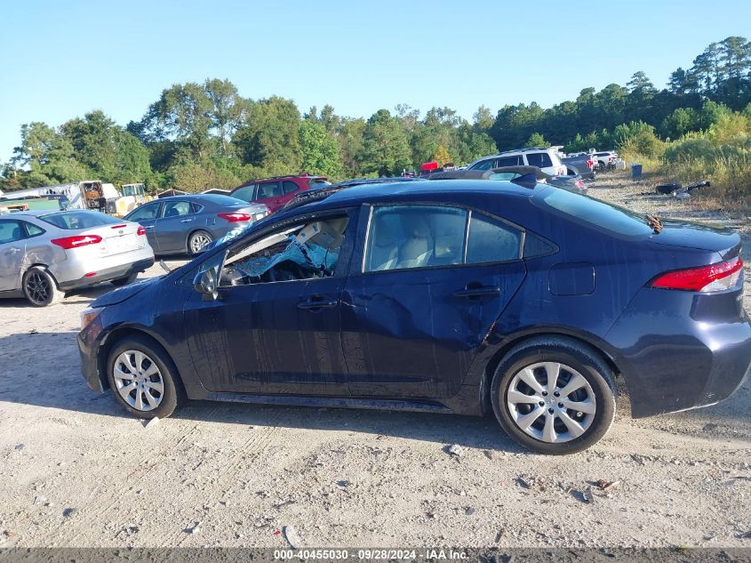 2021 Toyota Corolla Le VIN: 5YFEPMAE4MP268869 Lot: 40455030