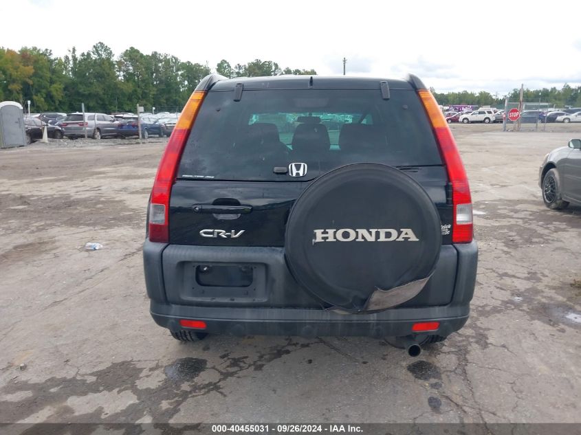 2004 Honda Cr-V Ex VIN: SHSRD788X4U215867 Lot: 40455031