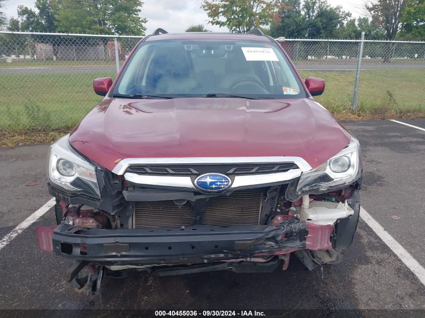 2017 Subaru Forester 2.5I Limited VIN: JF2SJARC2HH574462 Lot: 40455036