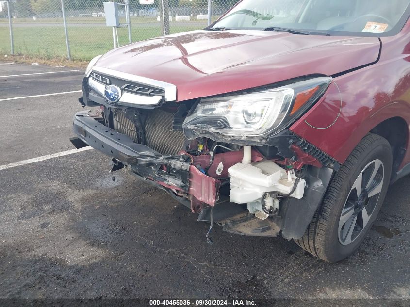 2017 Subaru Forester 2.5I Limited VIN: JF2SJARC2HH574462 Lot: 40455036