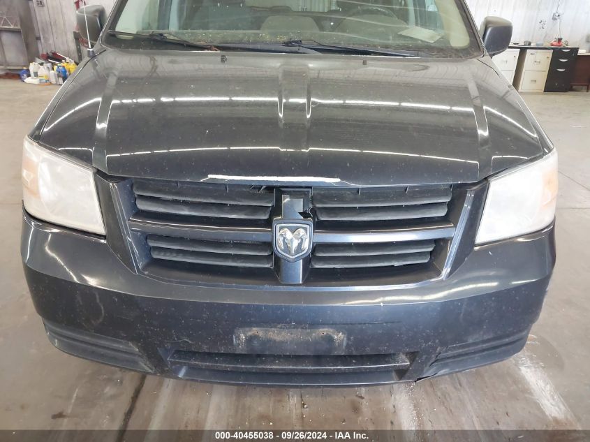 2008 Dodge Grand Caravan Se VIN: 2D8HN44H88R605477 Lot: 40455038