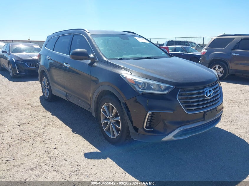 HYUNDAI SANTA FE SE 2017