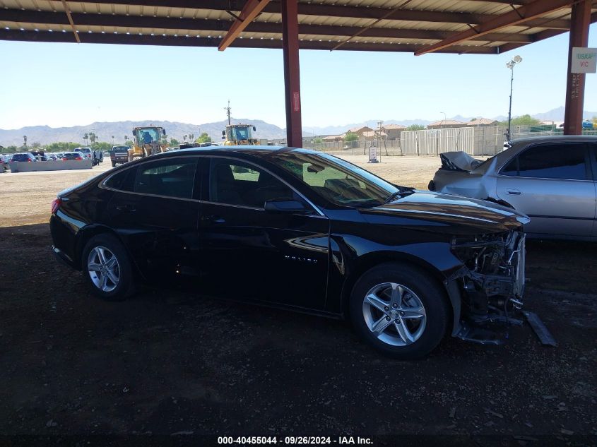 2022 Chevrolet Malibu Fwd Ls VIN: 1G1ZB5ST0NF214585 Lot: 40455044