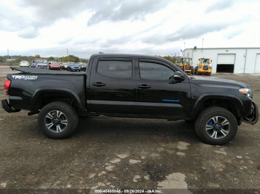 2017 Toyota Tacoma Trd Sport VIN: 3TMCZ5ANXHM094102 Lot: 40455048