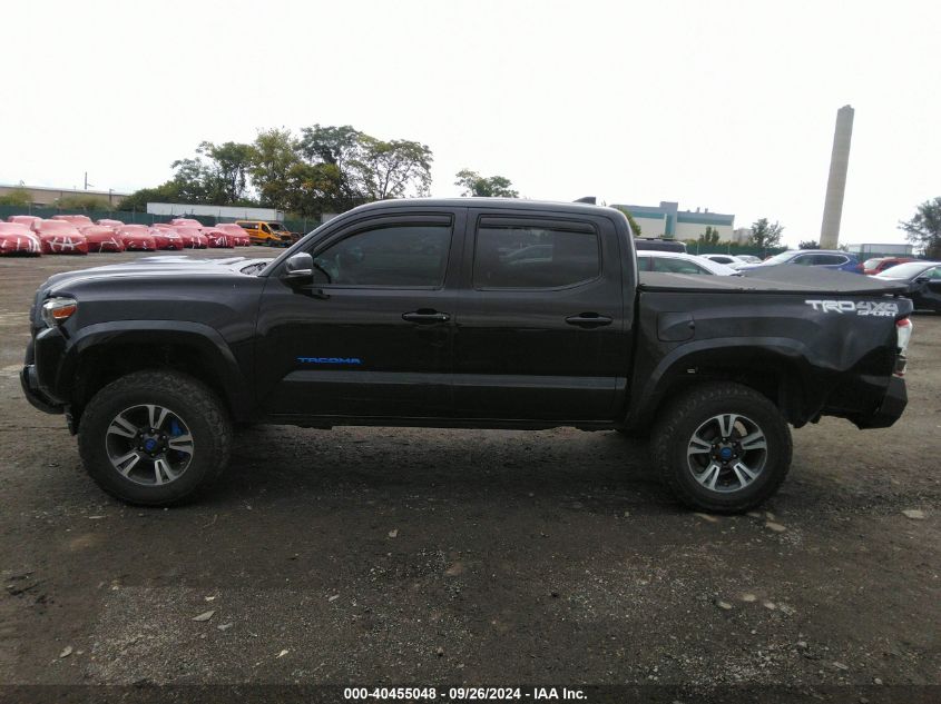 3TMCZ5ANXHM094102 2017 Toyota Tacoma Trd Sport