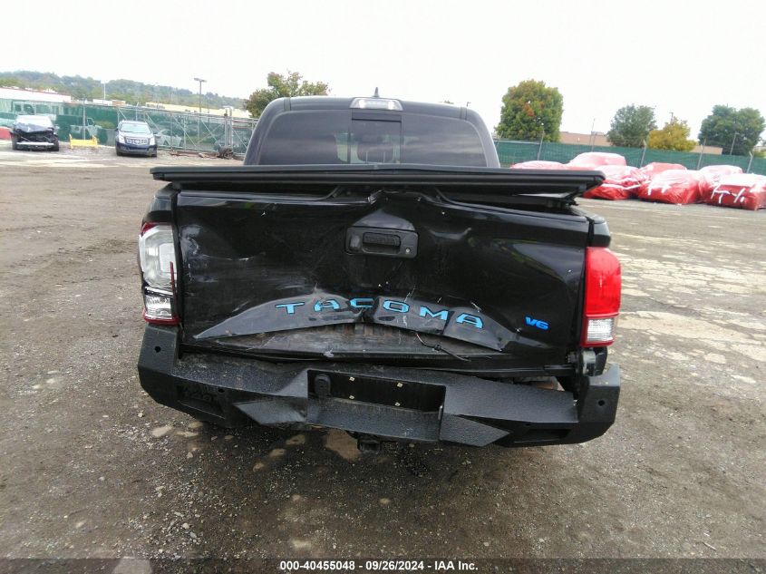 2017 Toyota Tacoma Trd Sport VIN: 3TMCZ5ANXHM094102 Lot: 40455048