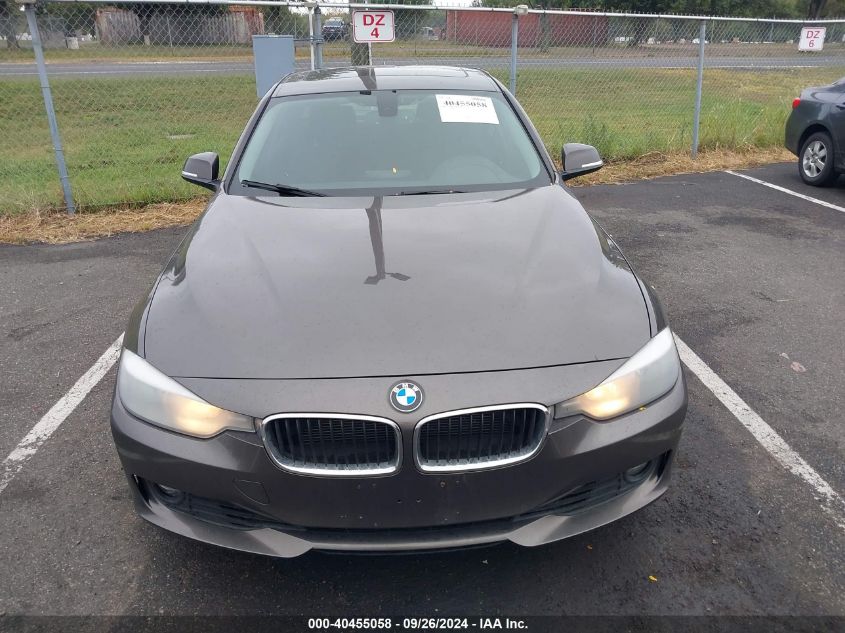 2013 BMW 328I xDrive VIN: WBA3B5C55DF595603 Lot: 40455058