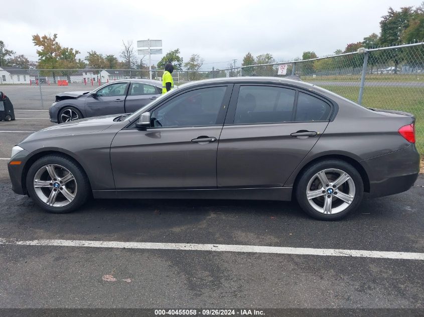 2013 BMW 328I xDrive VIN: WBA3B5C55DF595603 Lot: 40455058