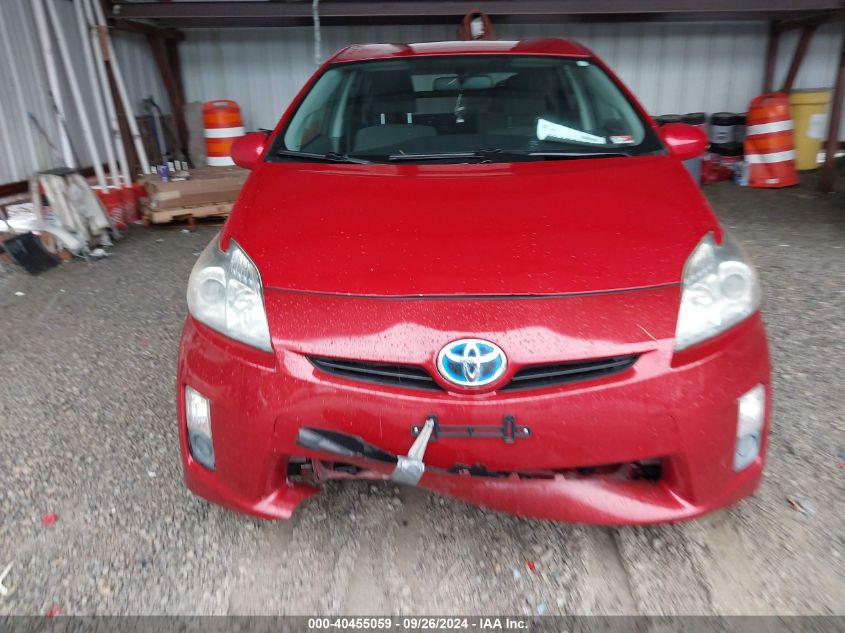 2010 Toyota Prius Iii VIN: JTDKN3DU2A0180737 Lot: 40455059