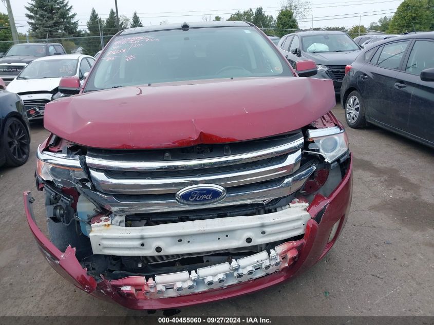 2FMDK3JC7DBC45710 2013 Ford Edge Sel