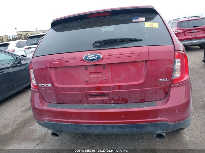 2FMDK3JC7DBC45710 2013 Ford Edge Sel