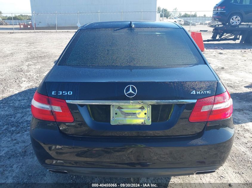 WDDHF8HBXAA112330 2010 Mercedes-Benz E 350 350 4Matic