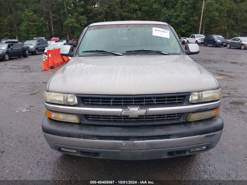 1999 Chevrolet Silverado 1500 Ls VIN: 1GCEK19TXXE232122 Lot: 40455067