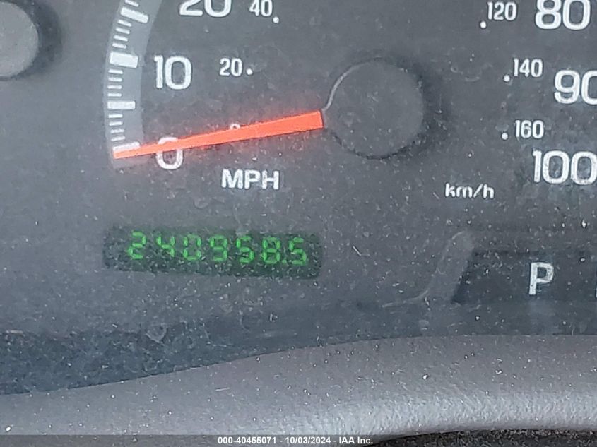 2001 Ford F-150 Lariat/Xl/Xlt VIN: 1FTRX17W01NB90227 Lot: 40455071