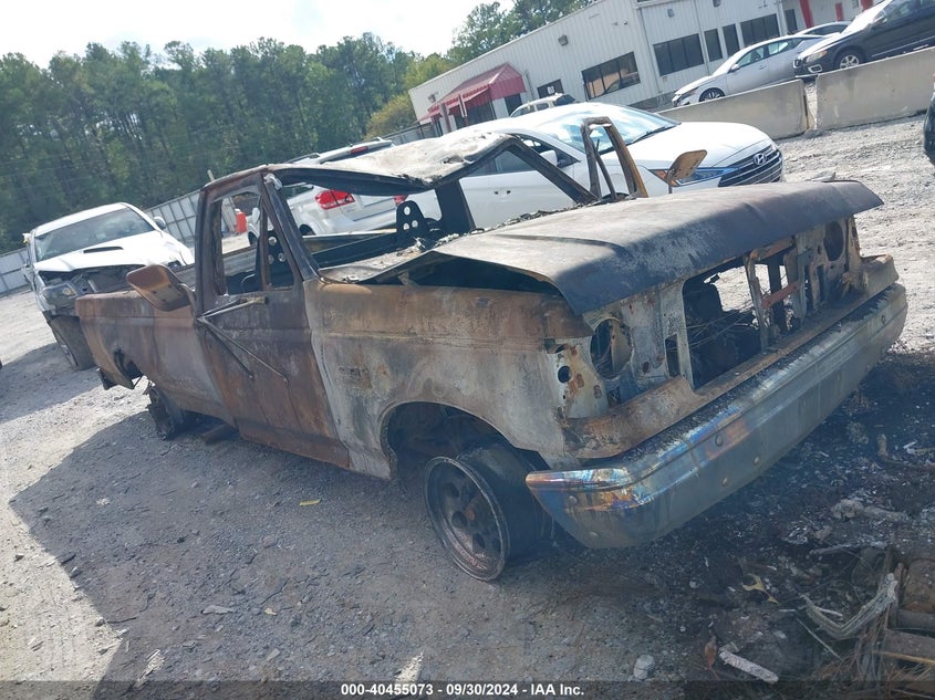 1FTHF25GXKNA37873 1989 FORD F250 photo no. 3