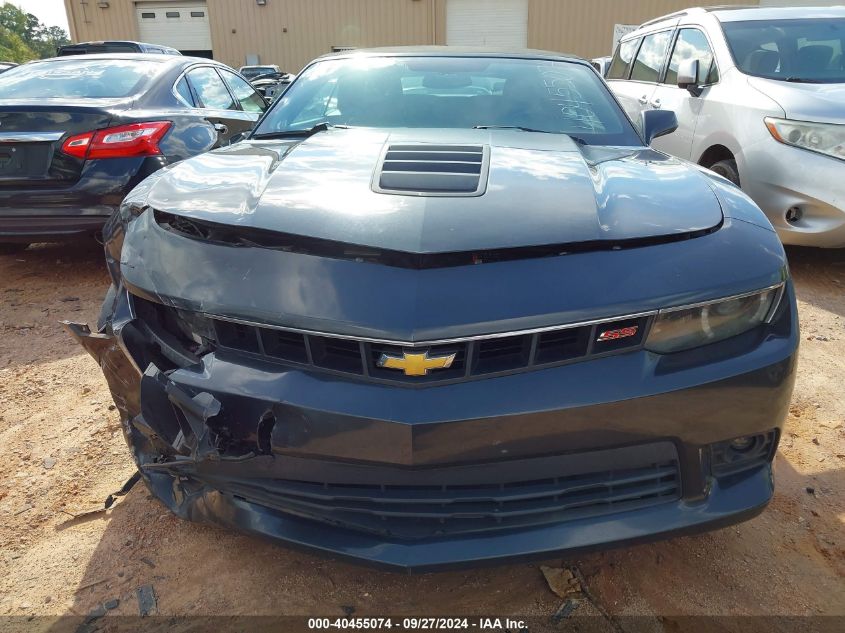 2014 Chevrolet Camaro 2Ss VIN: 2G1FK3DJ9E9288289 Lot: 40455074