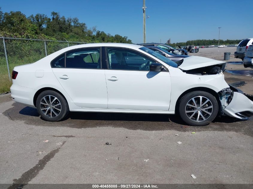 2016 Volkswagen Jetta 1.4T Se VIN: 3VWD67AJ5GM358327 Lot: 40455085