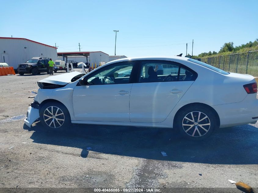 2016 Volkswagen Jetta 1.4T Se VIN: 3VWD67AJ5GM358327 Lot: 40455085