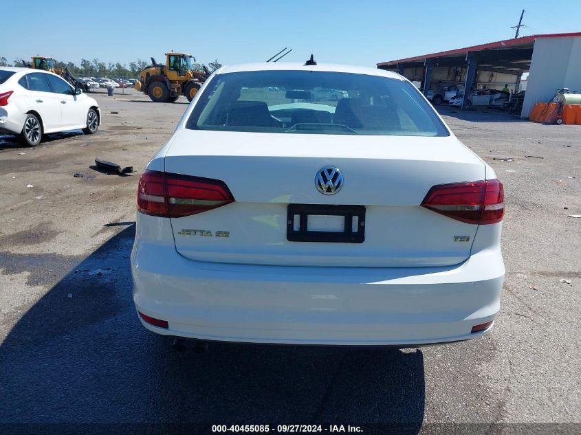 VIN 3VWD67AJ5GM358327 2016 Volkswagen Jetta, 1.4T Se no.16