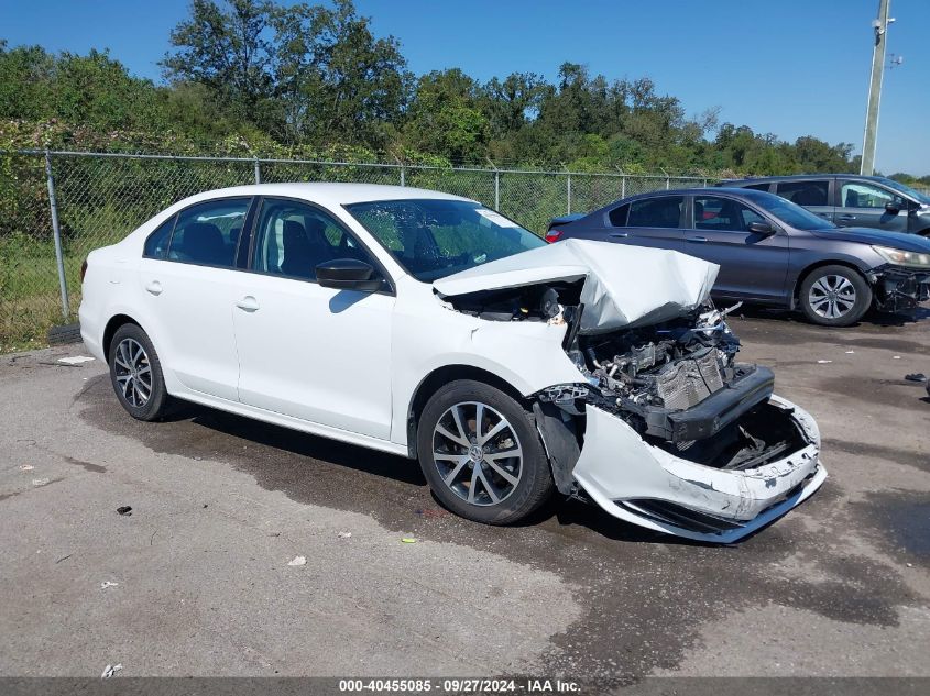 VIN 3VWD67AJ5GM358327 2016 Volkswagen Jetta, 1.4T Se no.1