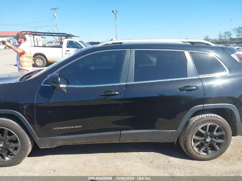 2017 Jeep Cherokee Latitude Fwd VIN: 1C4PJLCS4HW549638 Lot: 40455086