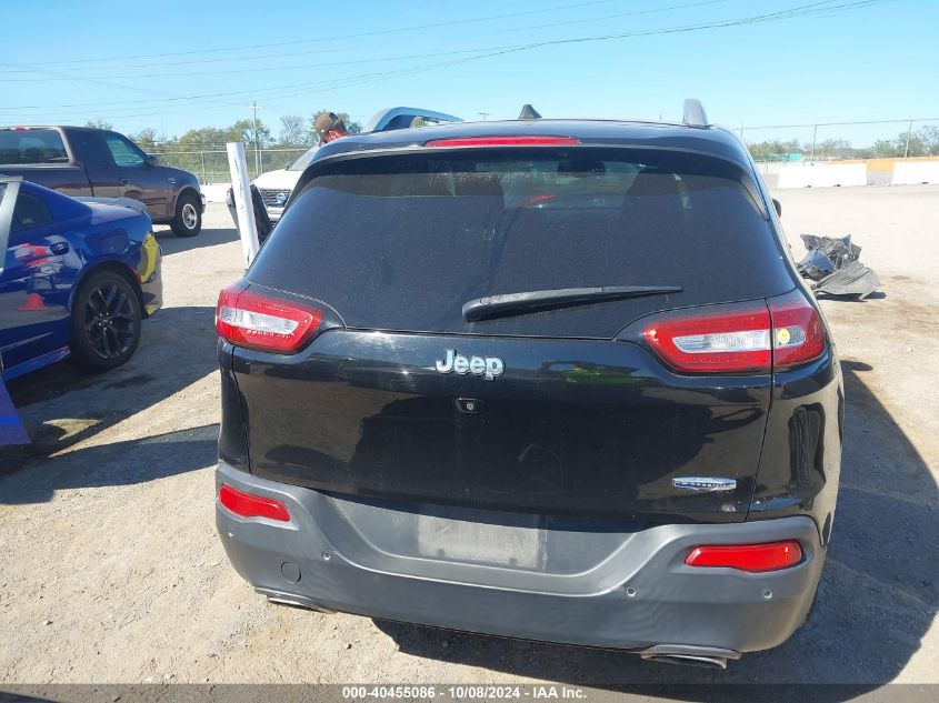 2017 Jeep Cherokee Latitude Fwd VIN: 1C4PJLCS4HW549638 Lot: 40455086