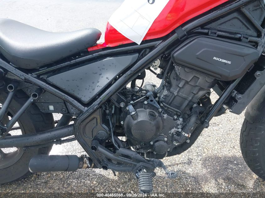 MLHNC5309H5001875 2017 Honda Cmx300