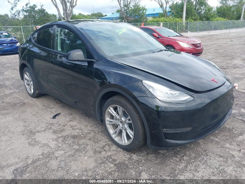 7SAYGDEE8PA075843 Tesla Model Y AWD/LONG RANGE DUAL MOTOR ALL-WHEEL DRIVE