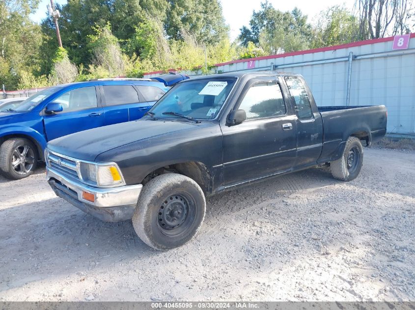 1992 Toyota Pickup 1/2 Ton Ex Lng Whlbse Dlx VIN: JT4RN93P2N5062709 Lot: 40455095