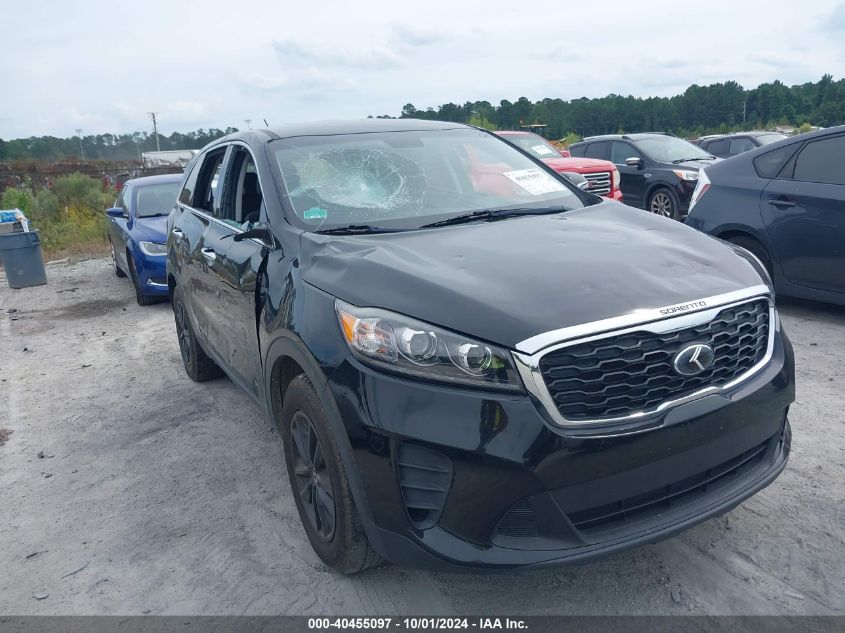 2019 Kia Sorento L/Lx VIN: 5XYPG4A36KG578546 Lot: 40455097